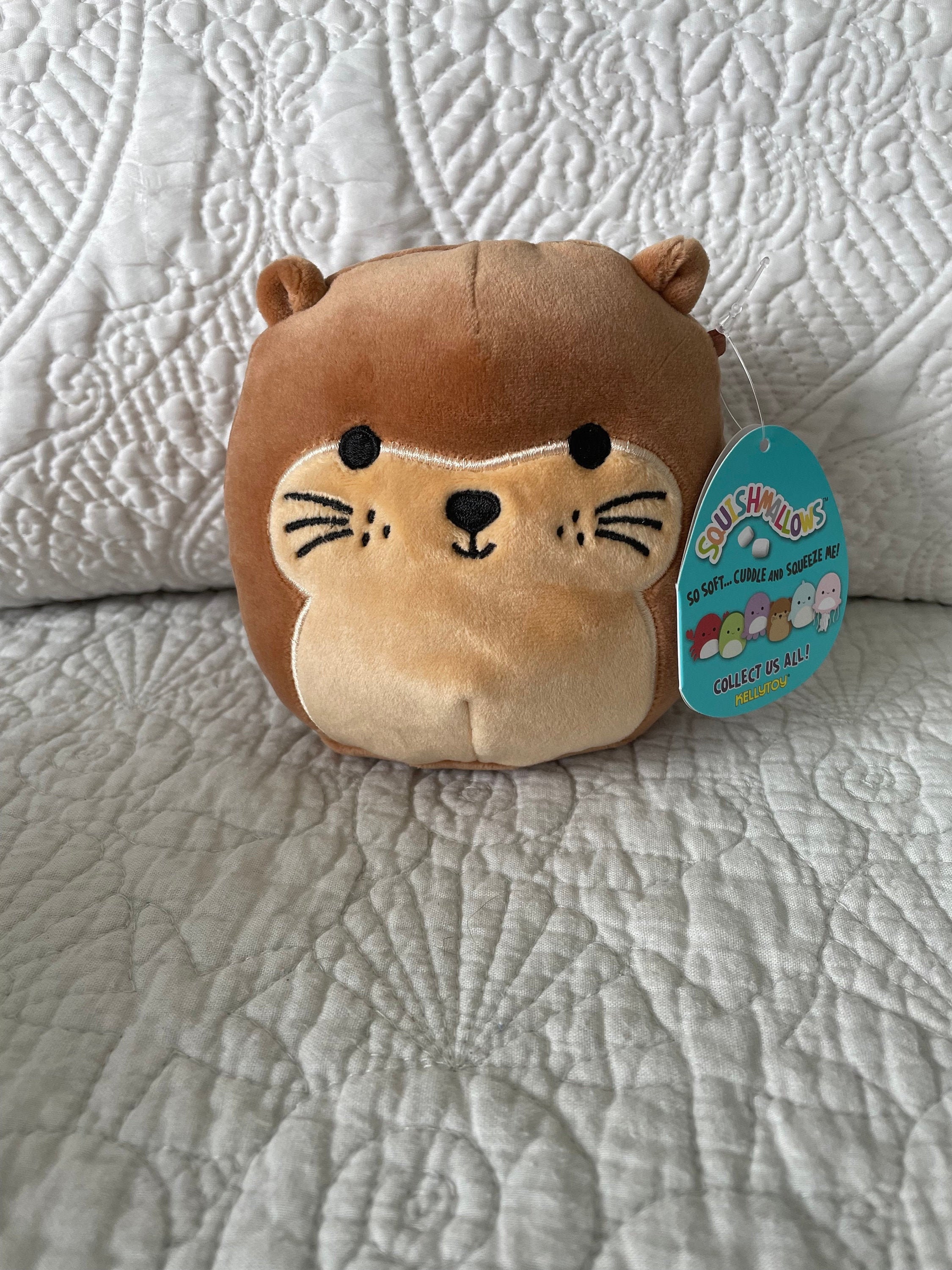 Joanne the Otter Squishville Plush Clip Custom 