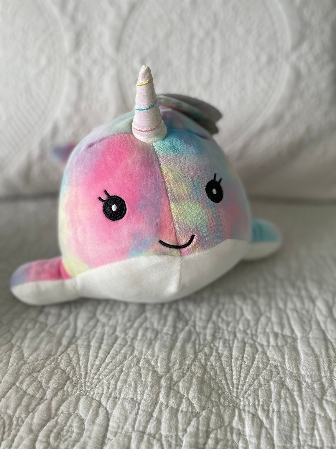 Personalized Natalie the Narwhal Squishmallow | Etsy