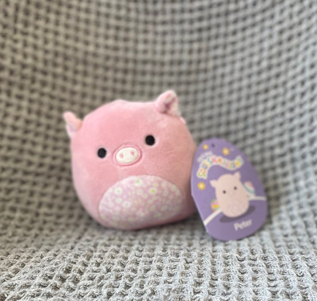 Personalized Peter the Pig 5 Squishmallow - Etsy