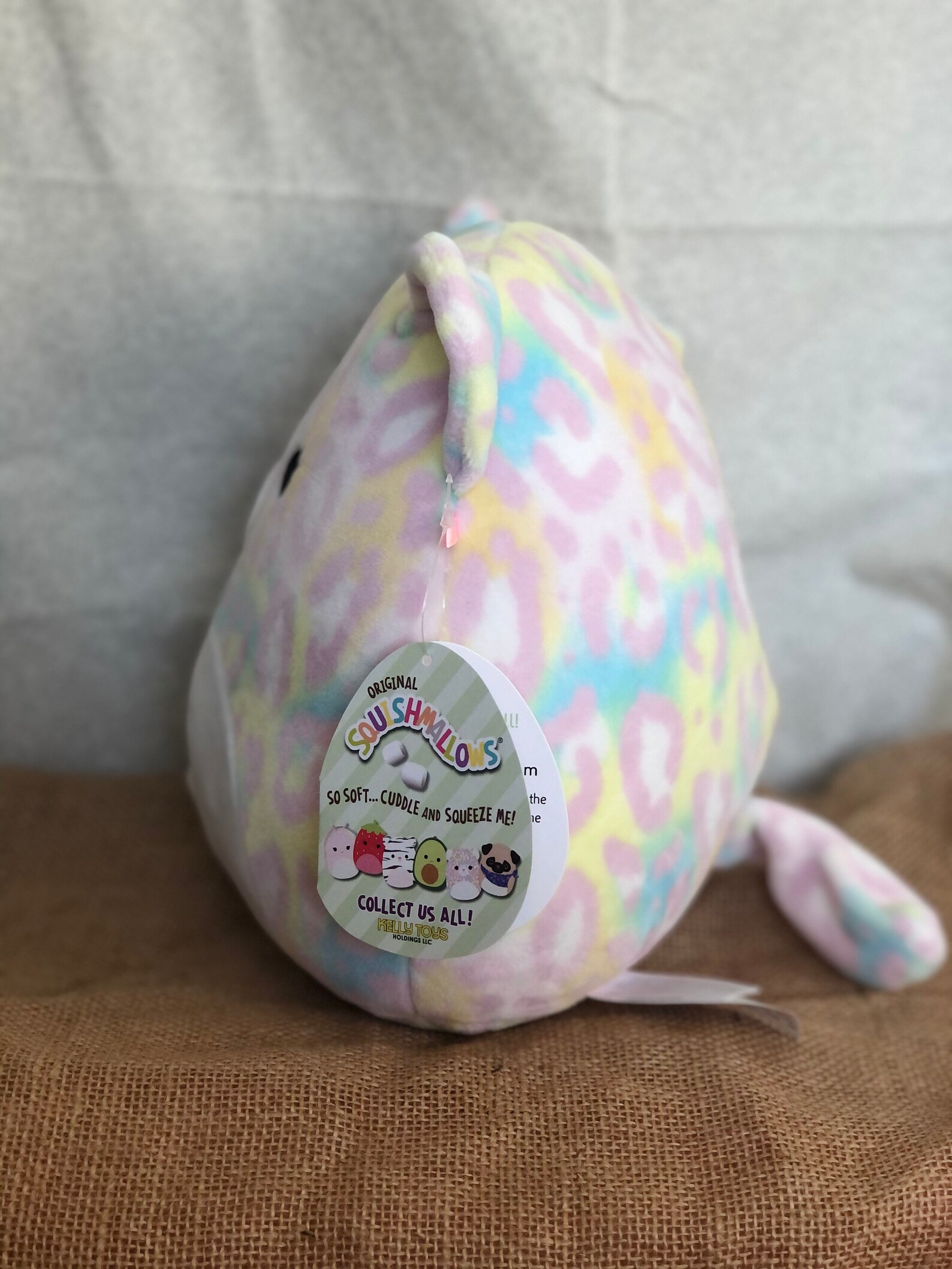 Personalized Michaela the Cheetah 8 Squishmallow | Etsy