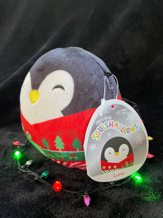 Personalized Luna the Penguin 4.5 