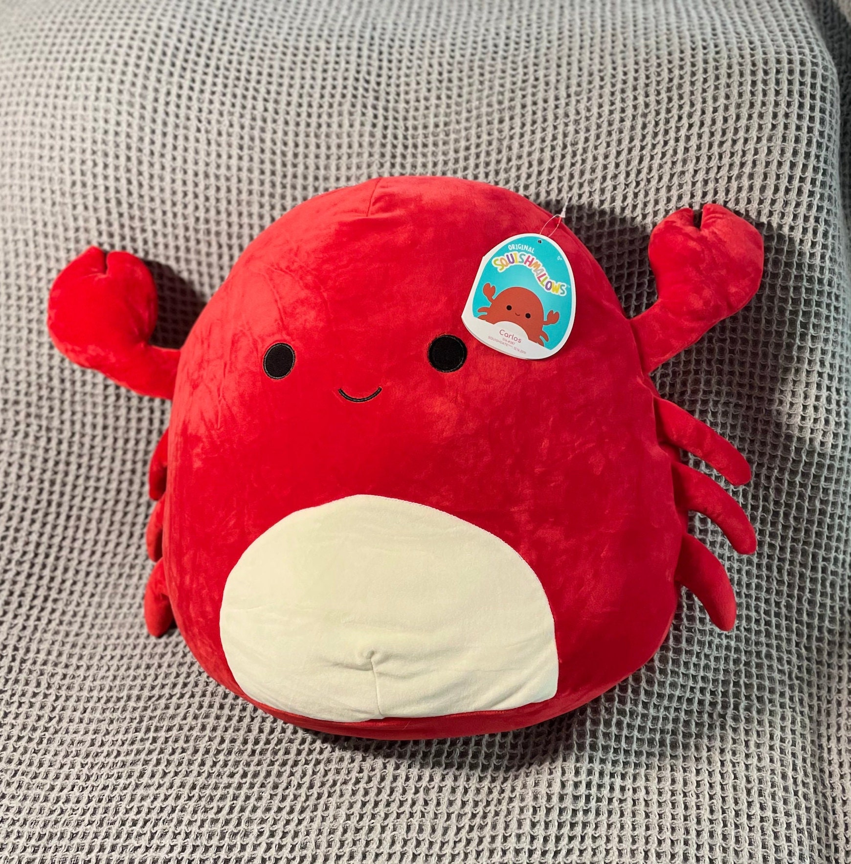 mint crab squishmallow