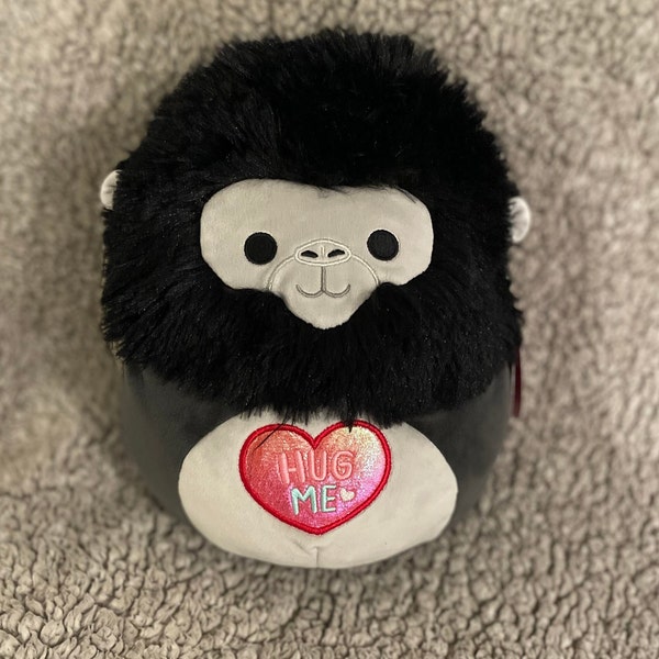 Squishmallow Gorilla Etsy