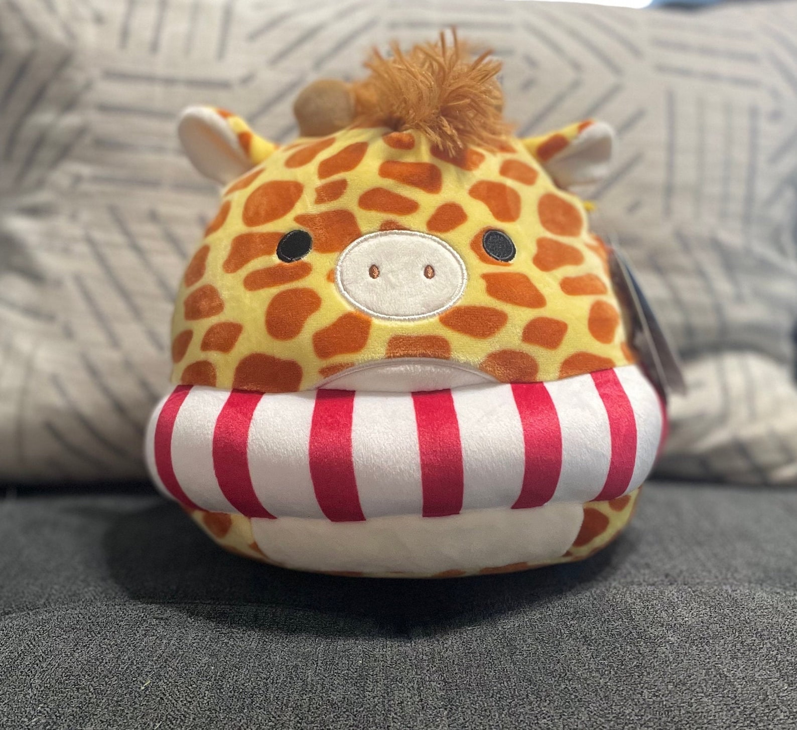 Personalized Gary the Giraffe 8 Squishmallow | Etsy