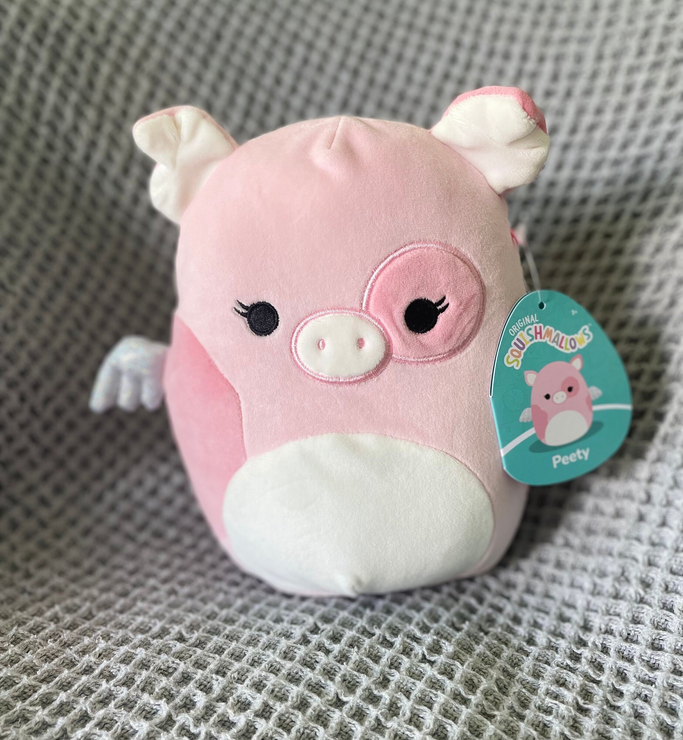 Personalized Peety the Flying Pig 7.5 Squishmallow Etsy UK