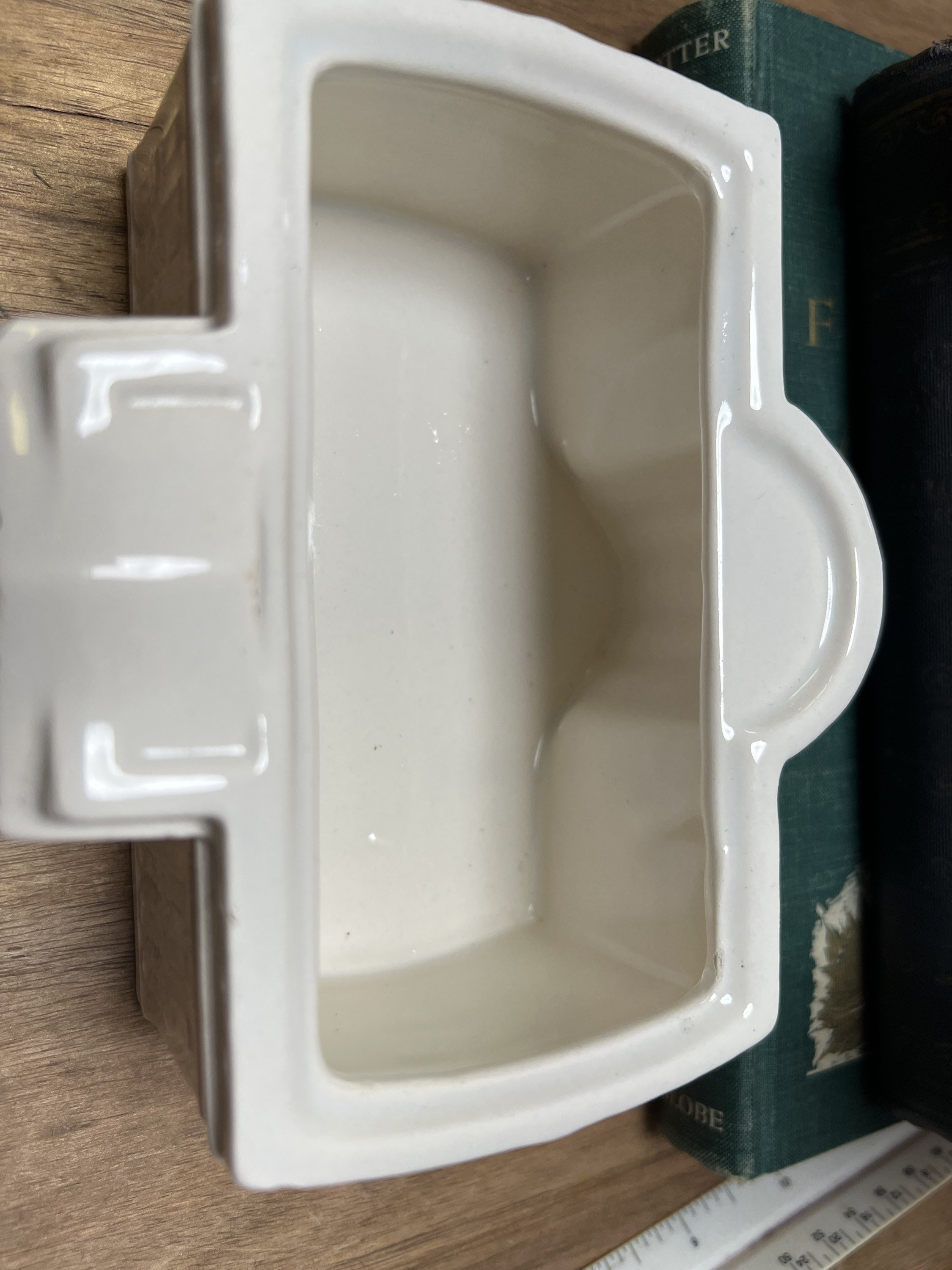 Vintage Jelly Bean White House Candy Dish Etsy