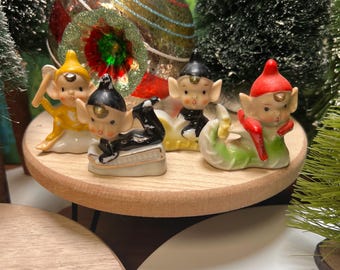 Vintage Japan 4th of July Pixie Set of 3 - Ready for Booming