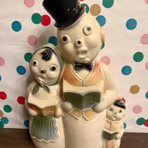 Empire Snowman Blowmold - Etsy