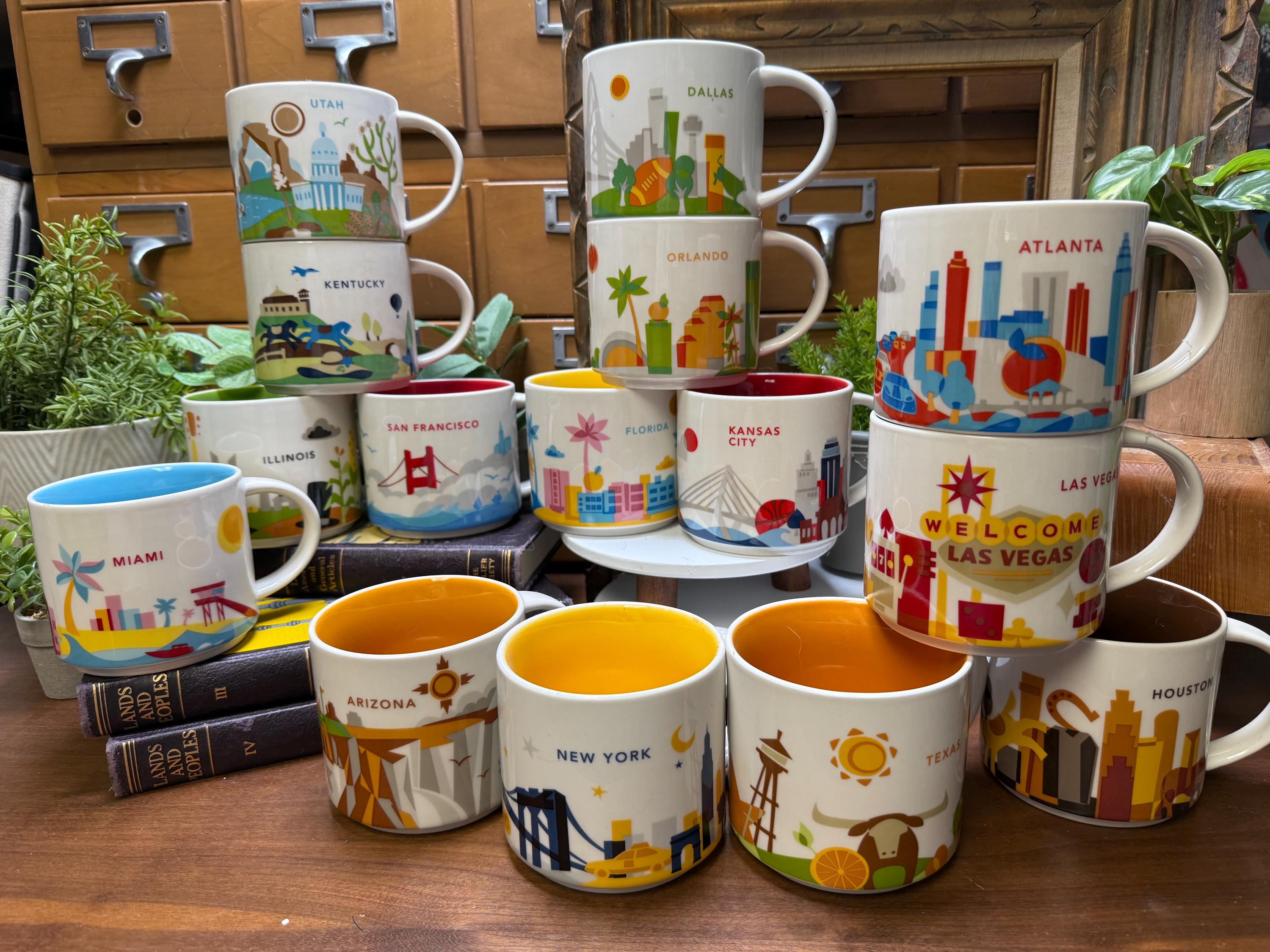 スターバックス You Are Here Collection Amazon.com | Starbucks YAH You Are Here Collection Mug JAPAN