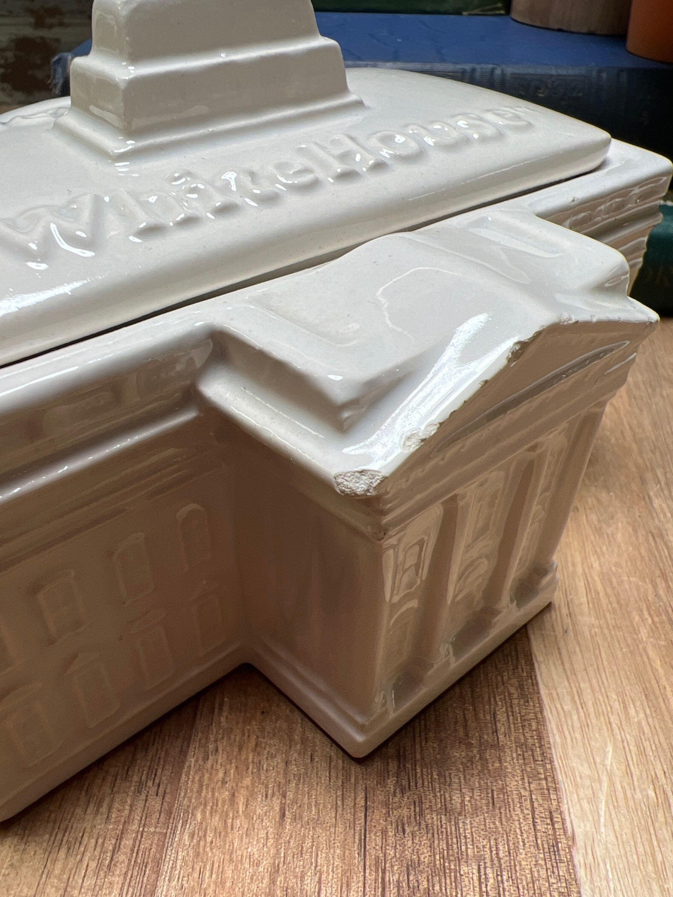 Vintage Jelly Bean White House Candy Dish Etsy