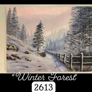 Winter forest