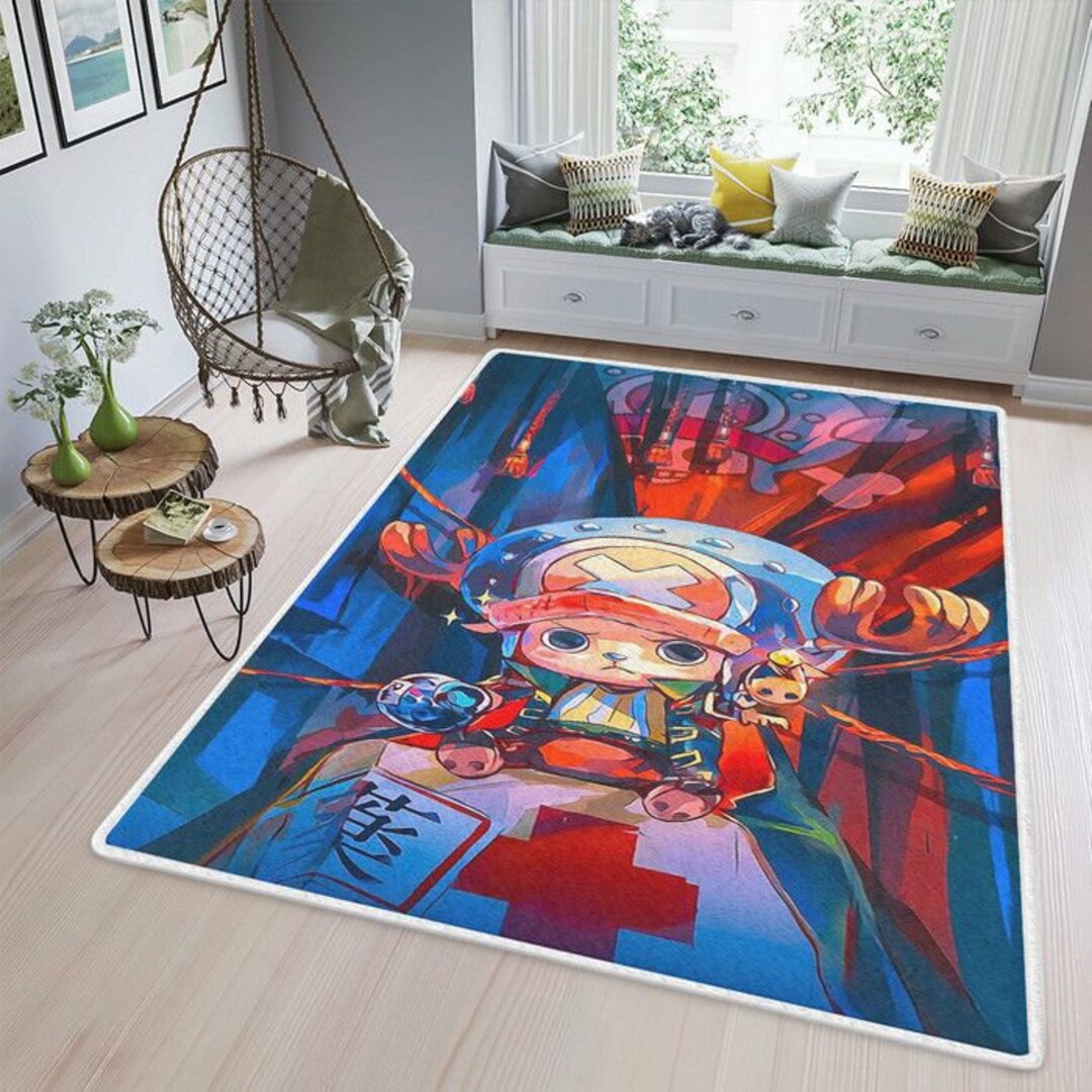 Tony Iro Rug Cute Tony Tony Chopper One Piece Anime Gifts Lover Area Rug - Etsy