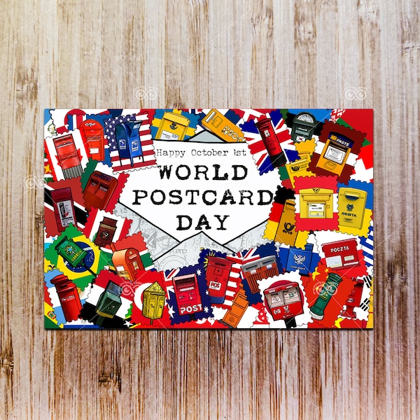 World Postcard Day