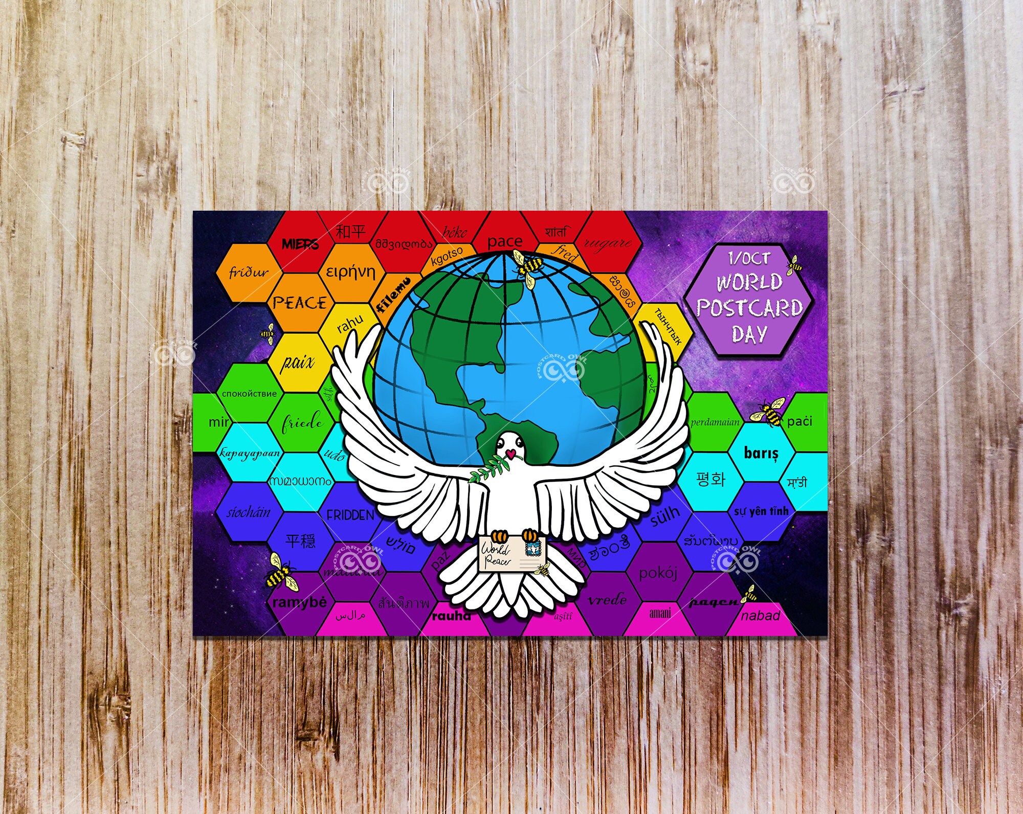 World Postcard Day Etsy