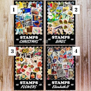 Stamp Postcards