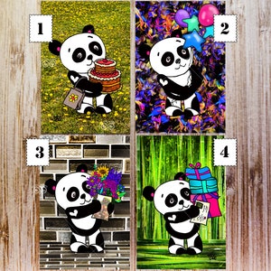 Celebrating Panda
