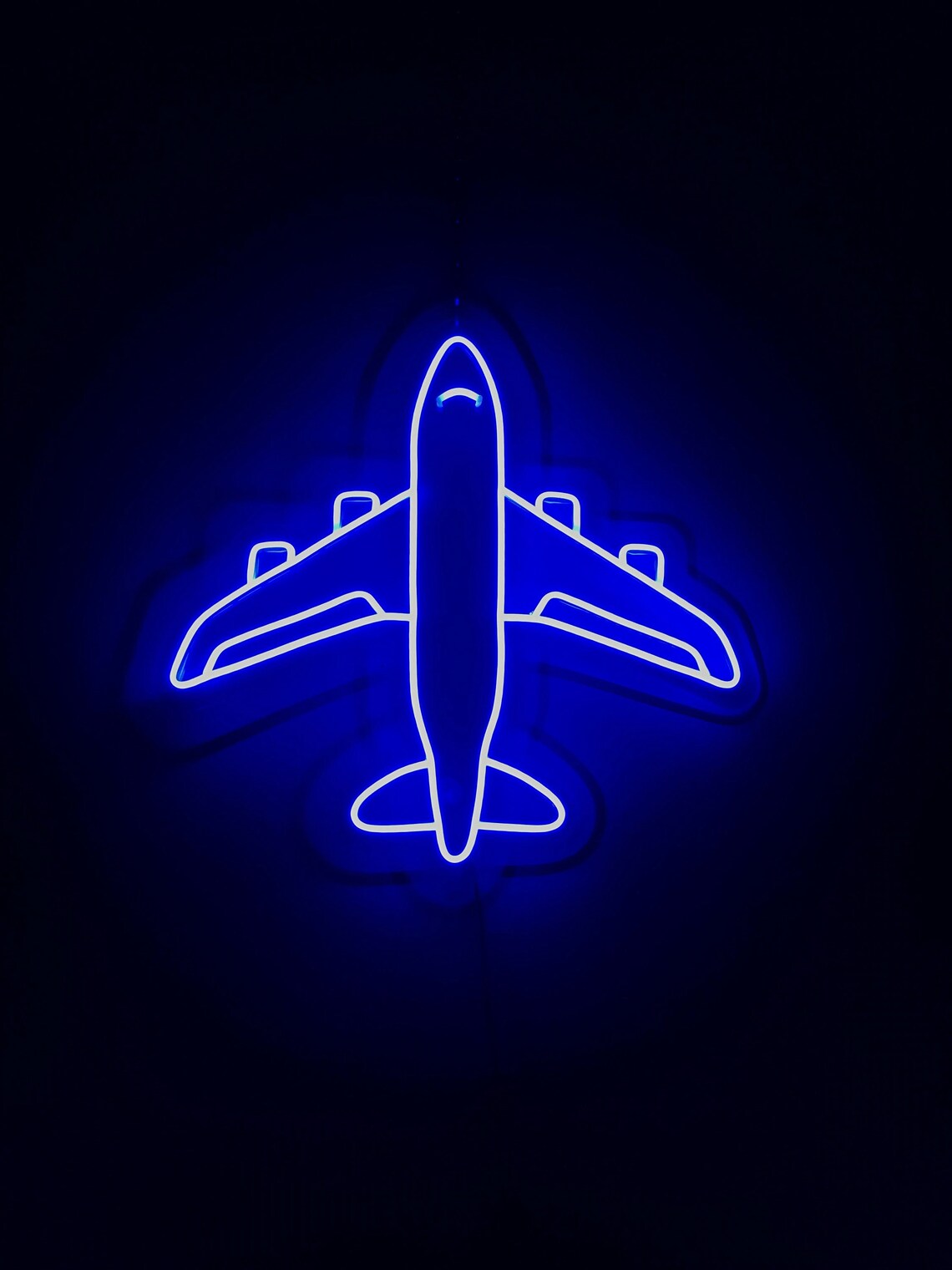 Airplane Neon Sign Neon Sign Bedroom Plane Led Sign Etsy