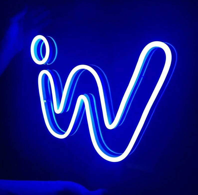 Your Logo Neon Sign Studio Neon LED Signs Neon Etsy