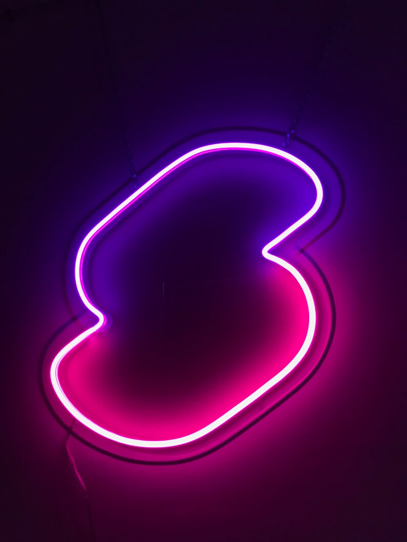 Your Logo Neon Sign Studio Neon LED Signs Neon Etsy