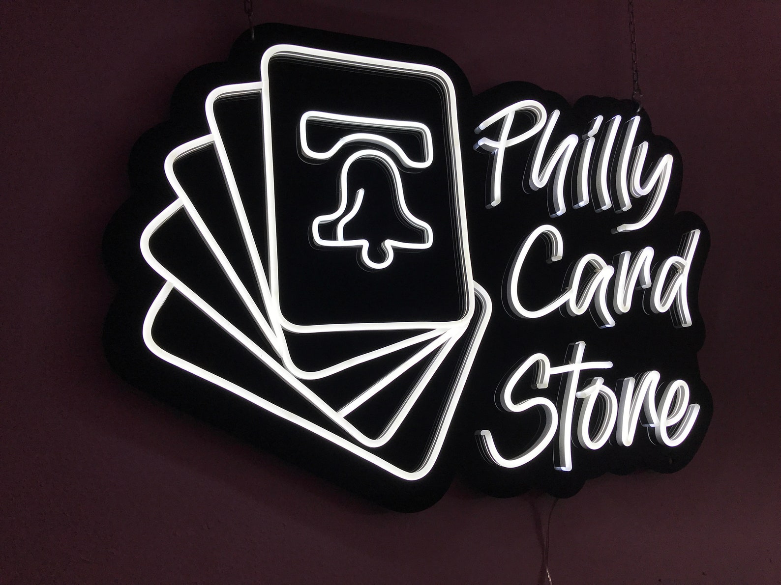 Your Logo Neon Sign Studio Neon LED Signs Neon Etsy