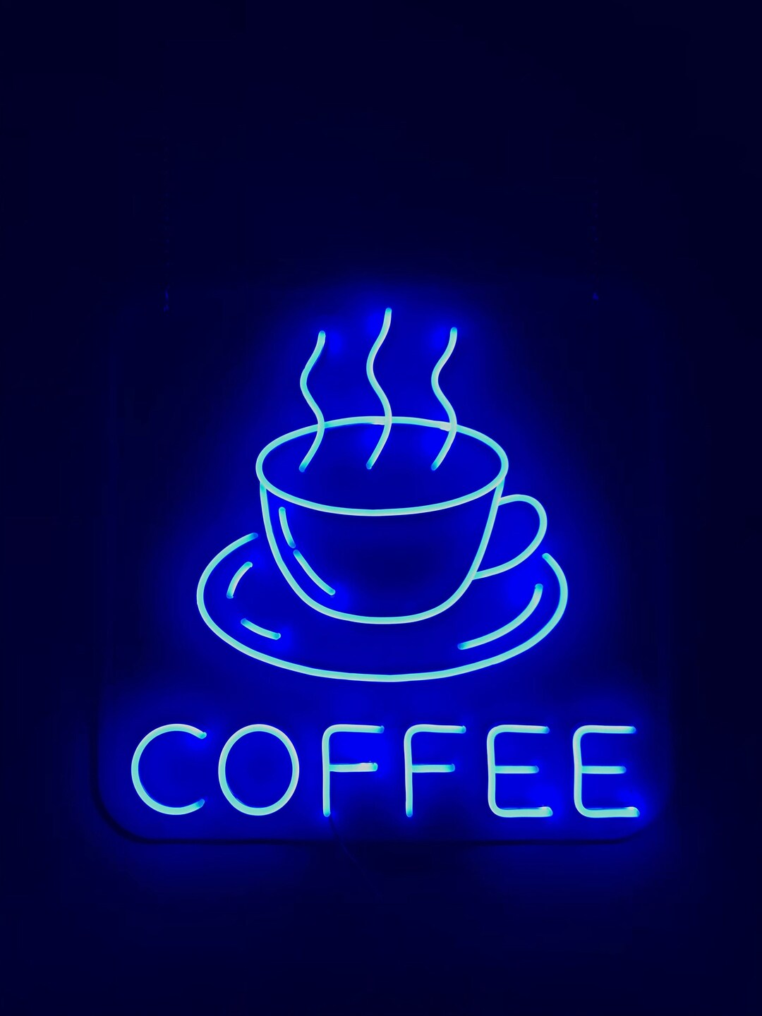 Cup of Coffee Led Neon Sign Coffee Neon Sign Cafe Neon Sign - Etsy Canada