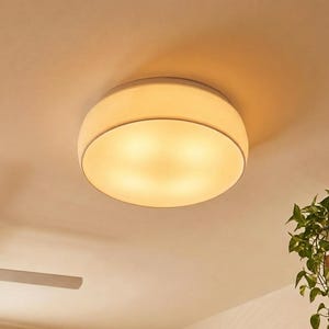 Copertura per lampada da soffitto - Ammorbidisce le luci LED da soffitto / Cupola luminosa