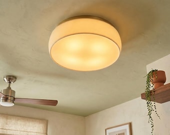 Difusor universal para focos empotrables con anillo de montaje magnético adhesivo.