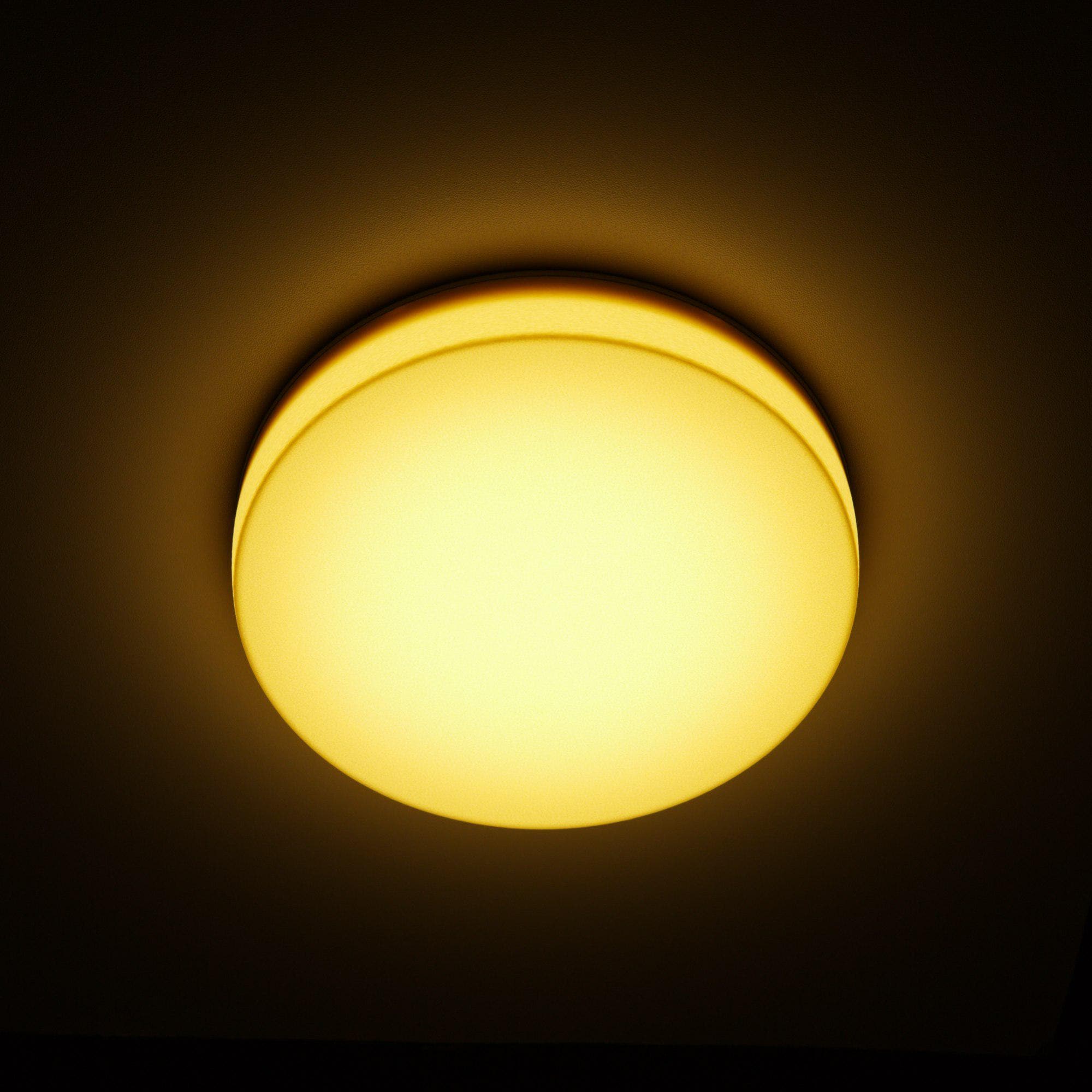 Slim Recessed LED Light Diffuser Cover With Magnetic Mount - Soften ...