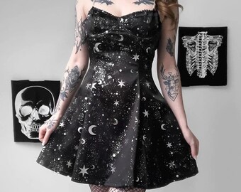 checked winter dress