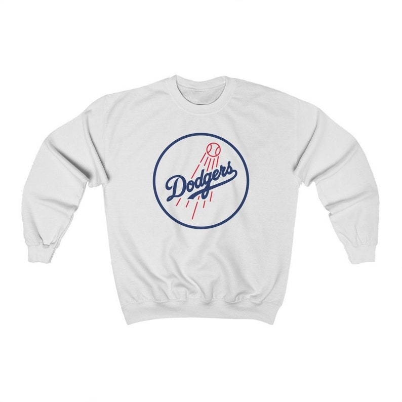 dodgers crewneck sweatshirt