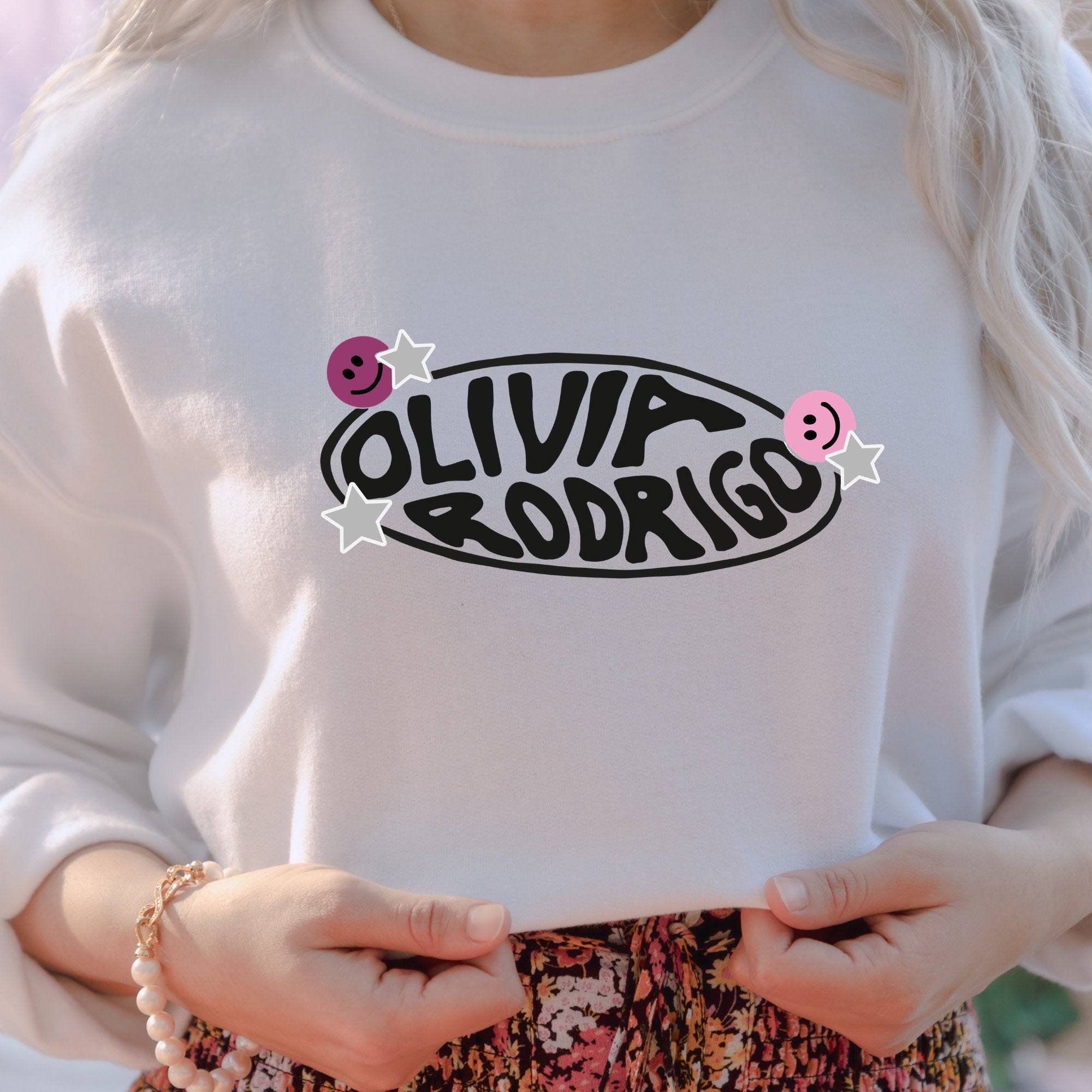 Olivia Rodrigo Crewneck Sweatshirt ShortSleeve T Shirt Etsy