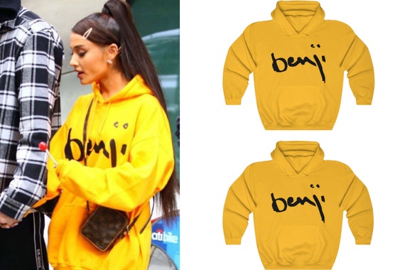 Ariana Grande Yellow Hoodie Ariana ...