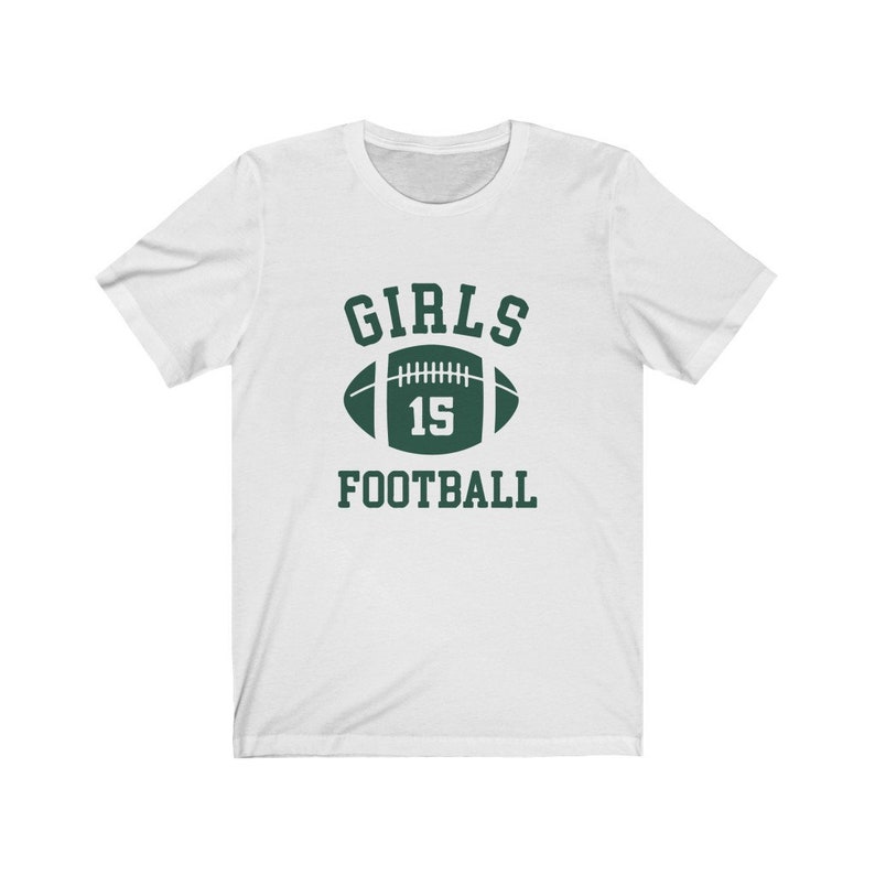 Rachel Green Girls Football T-shirt Friends TV Show Shirt | Etsy