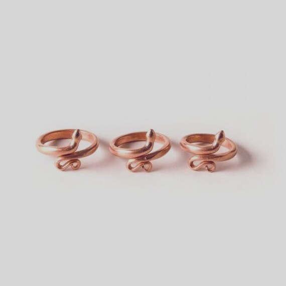 ABN EXPORTS Consecrated Copper Snake Ring Tamba India | Ubuy