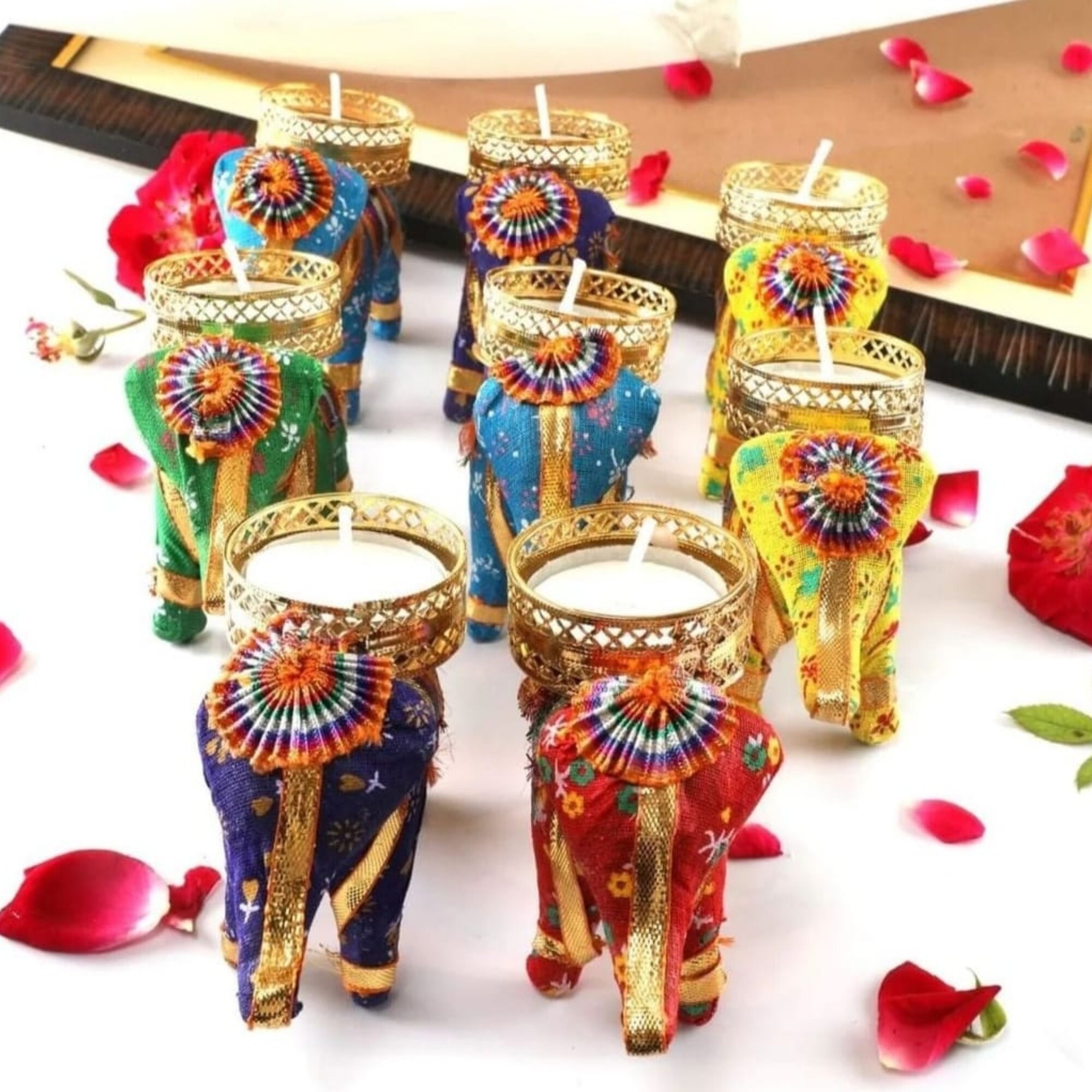 Elephant Tealight Candle Holder Home Decoration Item for - Etsy UK