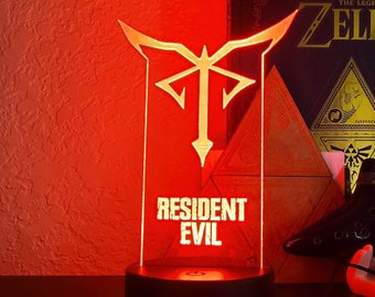 Resident Evil Inspired LED Light USB or Battery Powered