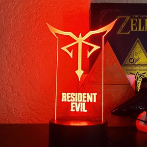 Resident Evil Inspired LED Light USB or Battery Powered