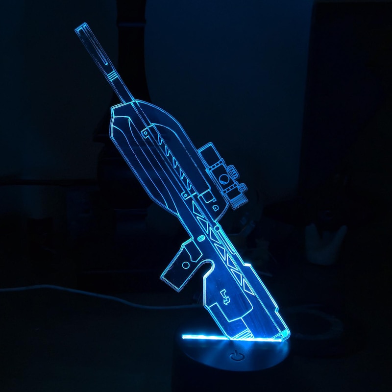 Halo Assault Rifle - Etsy