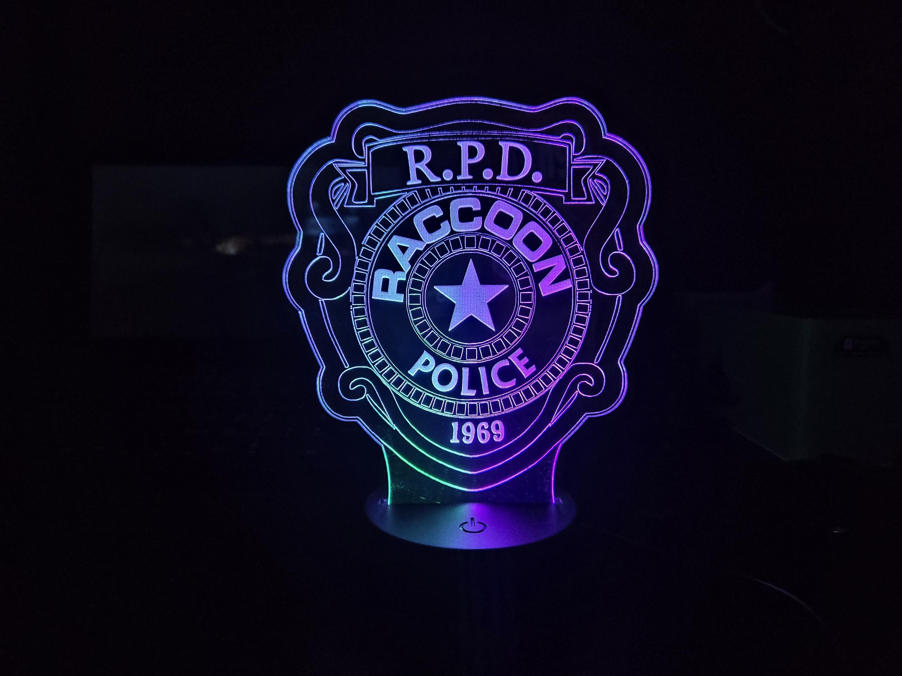 BIOHAZARD R.P.D. LEDライト BIOHAZARD R.P.D. LED light | eBay