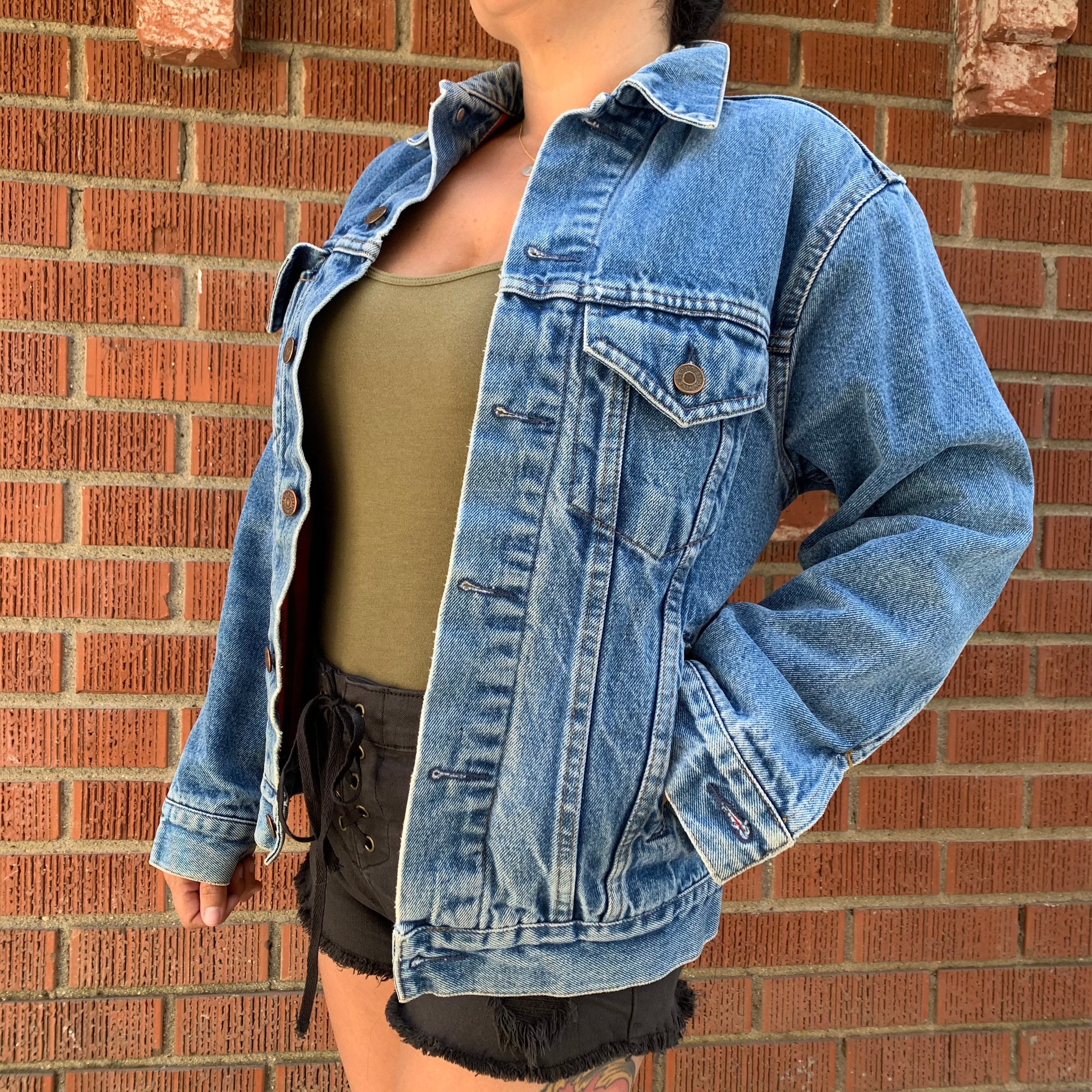 Vintage Gap Jean Jacket - Etsy Australia