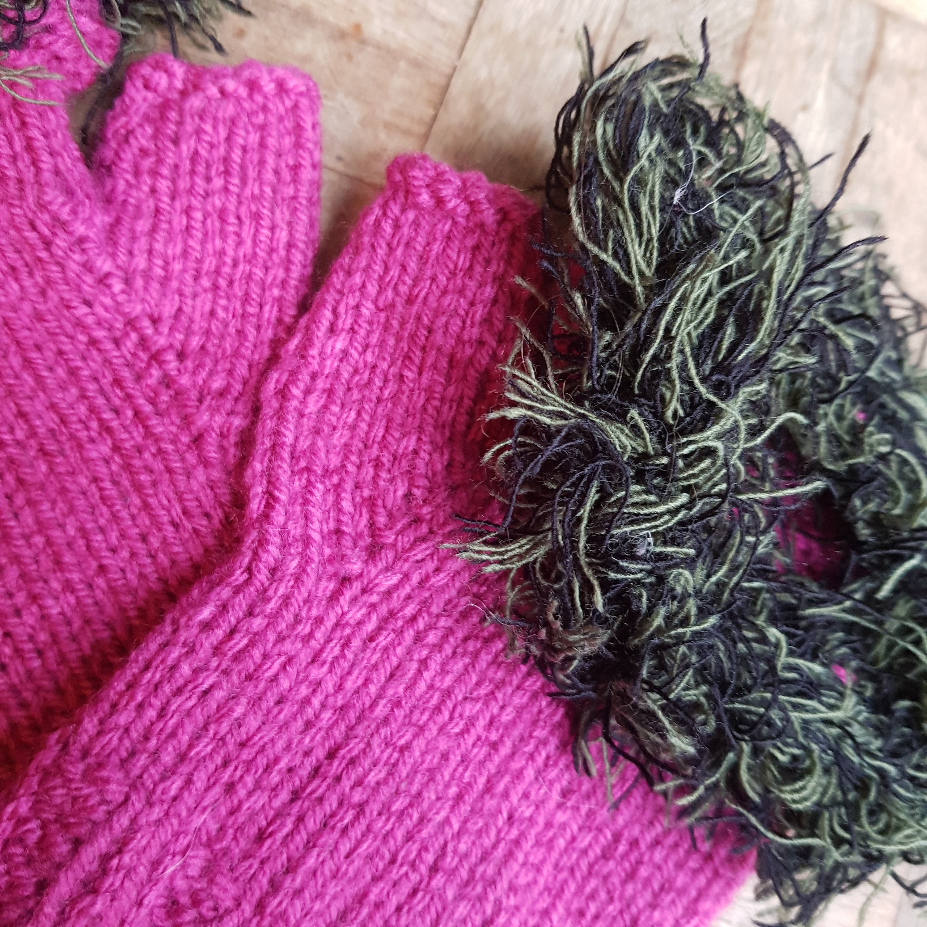 Armstulpen 2 Paar - Fingerlose Handschuhe Für Damen & Herren