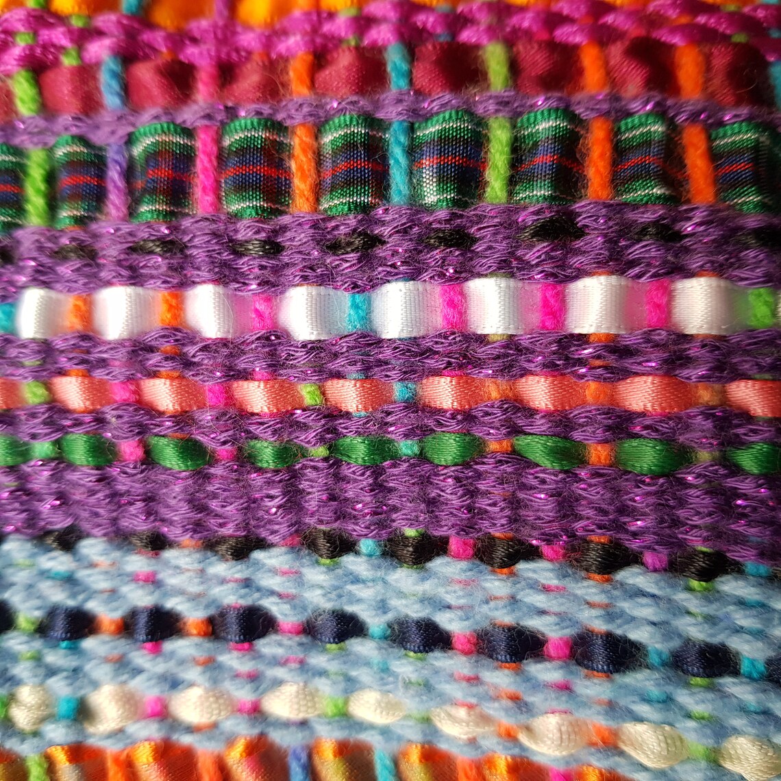 Table Mat Hand woven table mat. Etsy