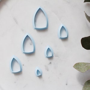 Triangle polymer clay cutter
