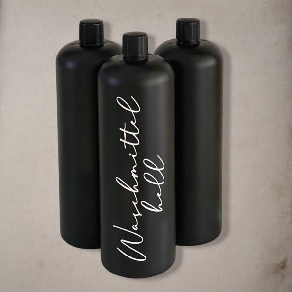 Laundry Detergent Container Etsy