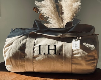 Personalized weekend bag | weekender | weekender ladies | weekender men | Travel bag | duffel