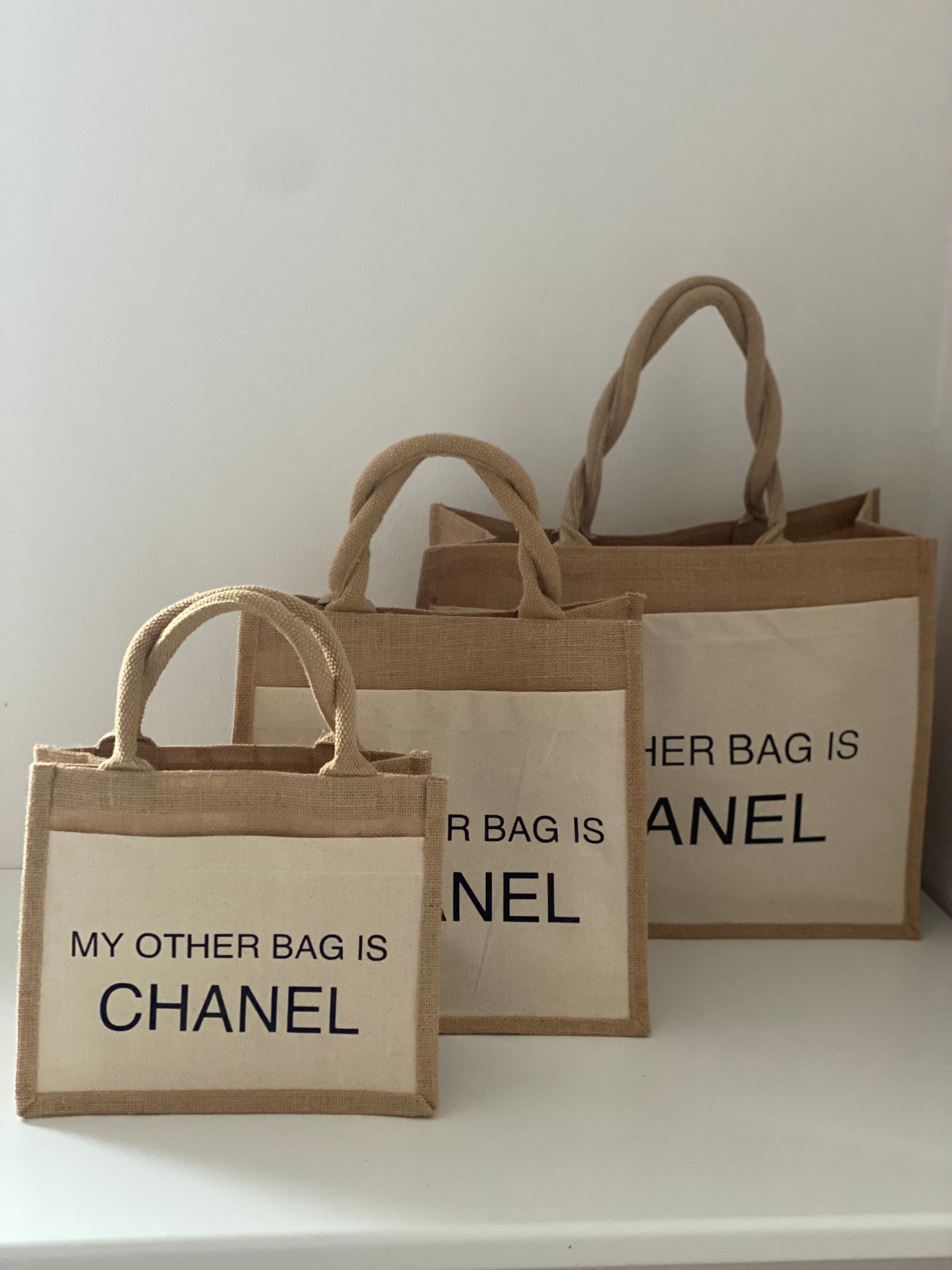 My Other bag / Jute Tasche / Shopper / Einkaufstasche / Tasche -   Österreich