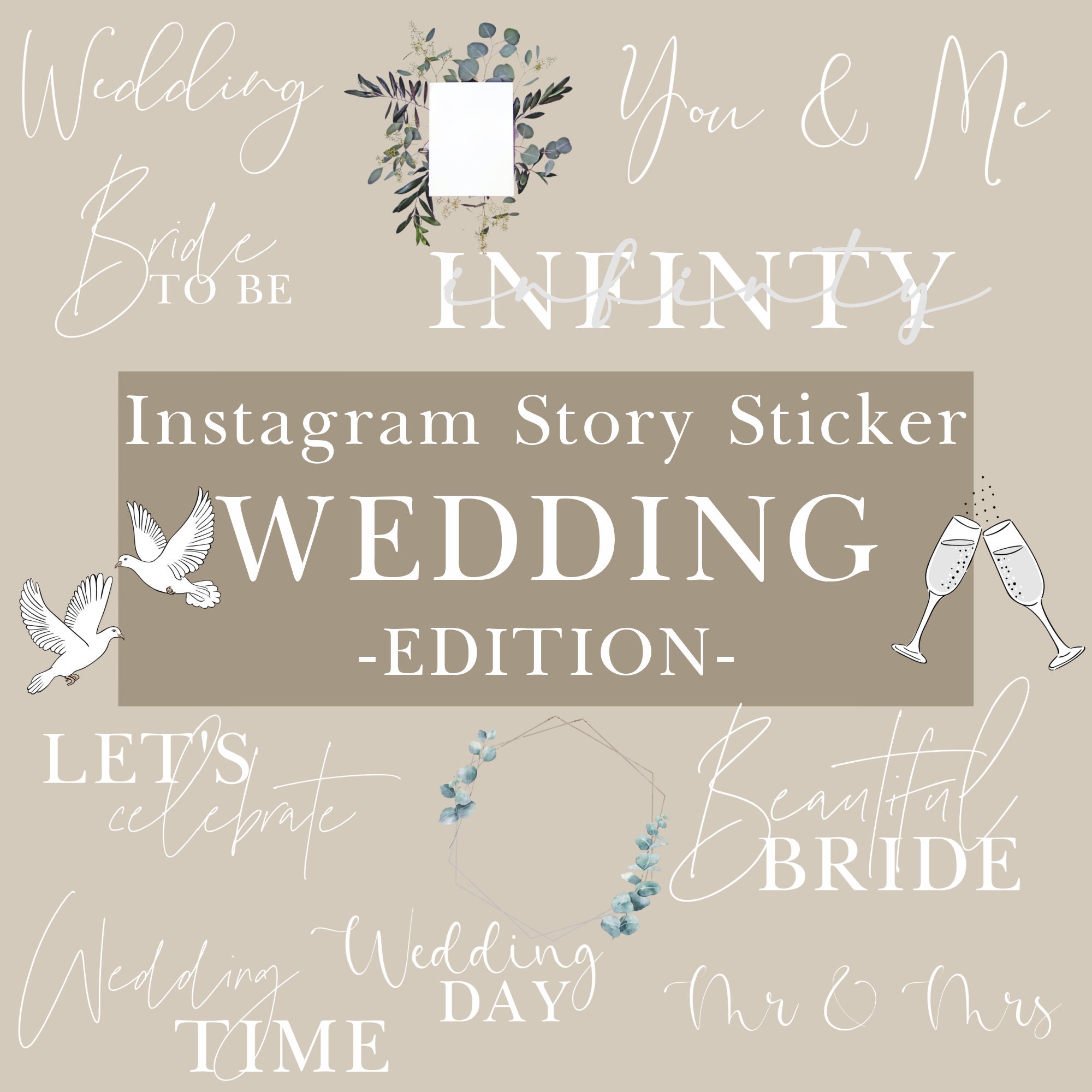 Jolee's Wedding Collection Marry Me Woven Scrapbooking Stickers 