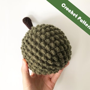 Durian - Amigurumi Crochet Pattern