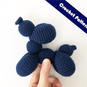 No-Sew Balloon Dog - Amigurumi Crochet Pattern