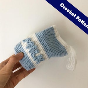 Caixa de Leite - Padrão de Crochê Amigurumi